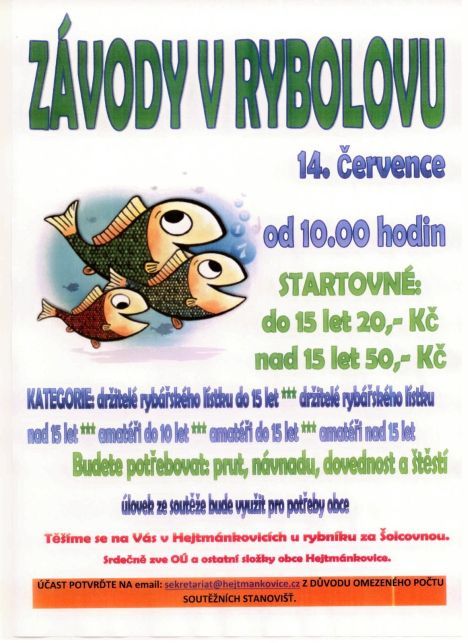 Nabídka akcí na Broumovsku pro víkend od 13. do 15. července