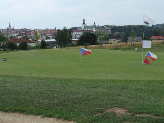 Vítěz golfového Praporkového turnaje došel až na 20. jamku