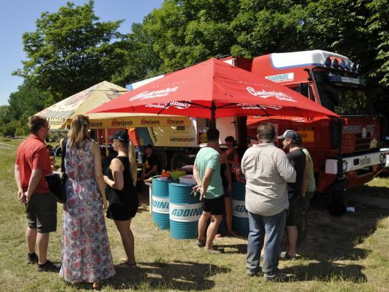 Matějovský si během testování v Josefově vyzkoušel i vojenskou techniku