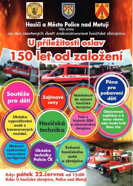 Nabídka akcí na Broumovsku pro víkend od 22. do 24. června