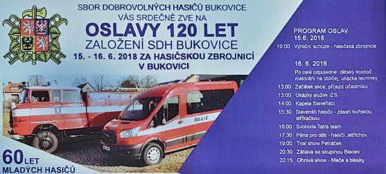 Nabídka akcí na Broumovsku pro víkend od 15. do 17. června