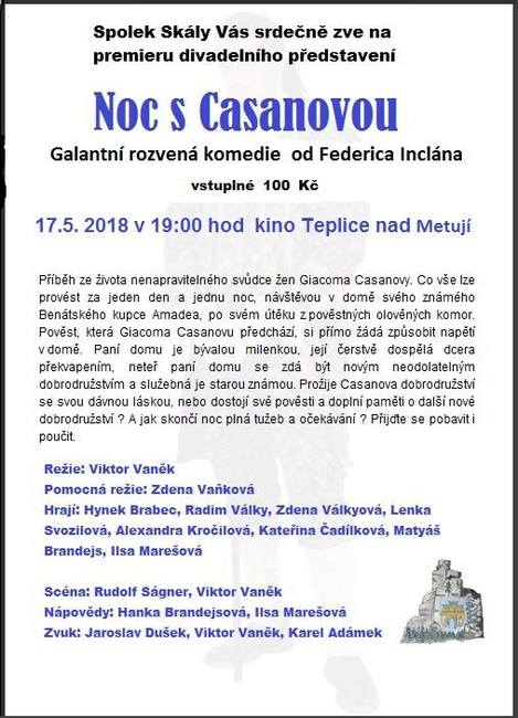 Nabídka akcí na Broumovsku pro víkend od 18. do 20. května