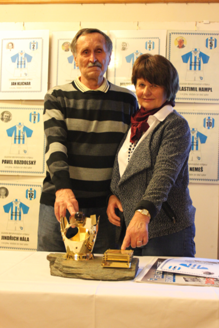 Broumov vyhlásil fotbalové legendy, které byly uvedeny do Síně slávy