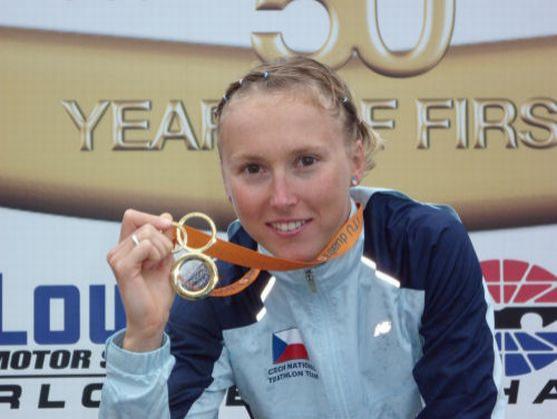 Dnes na olympiádě v Londýně startuje náchodská rodačka Vendula Frintová