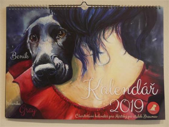 Netradiční útulkový kalendář už je v prodeji!