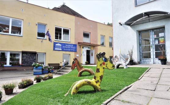 Muzeum papírových modelů v Polici nad Metují