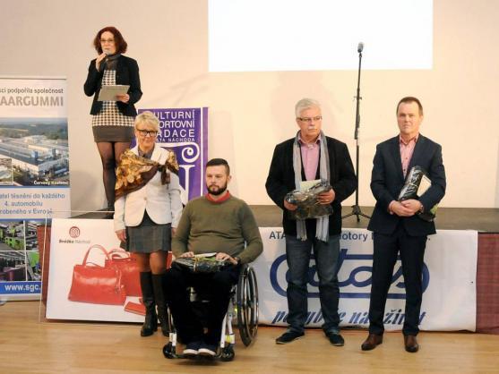 Stanislav Jirásek byl oceněn při vyhlášení ankety Sportovec roku okresu Náchod