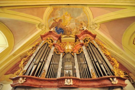 Vzácné barokní varhany v Martínkovicích se rozezní při koncertě letošního ročníku Českého varhanního festivalu