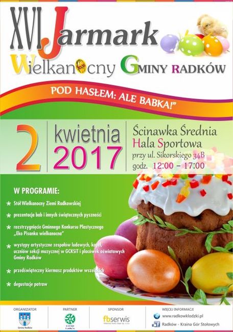 Bábovka je motivem Velikonočního jarmarku v polské Ścinawce Średniej