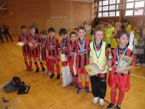 Pohár města Broumova získal tým RCSM Rozkoš B