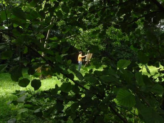 Výstava obrazů Matěje Lipavského zavede diváka do intimního světa plného nečekaných pohledů