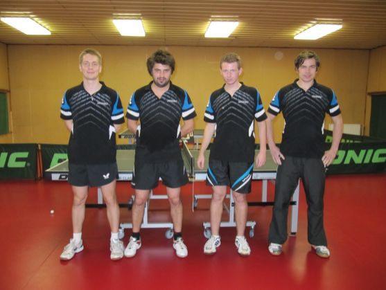 V Broumově hrál Mistr světa. I přesto stolní tenisté v divizi poprvé zvítězili