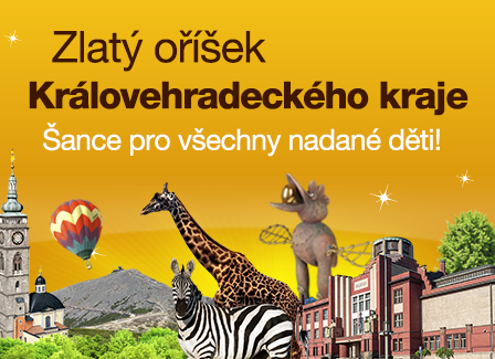 Hledají se talentované děti. Královéhradecký kraj se poprvé zapojuje do soutěže Zlatý oříšek