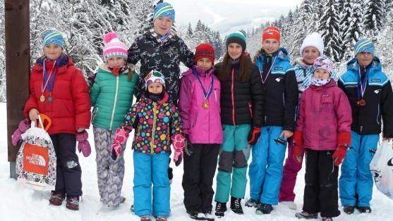 Machovští běžci byli úspěšní na Olympiádě dětí a mládeže i na Přeborech KHK