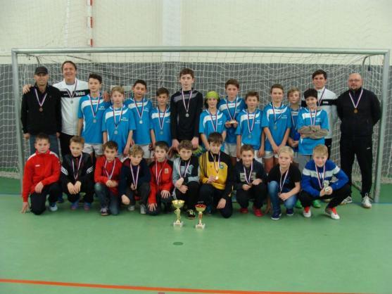 Tři broumovští hráči se prosadili v žákovských výběrech okresu Náchod