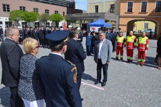 Osobnosti kraje se dočkaly ocenění. Mezi nimi byl i broumovský gymnazista Jakub Voves