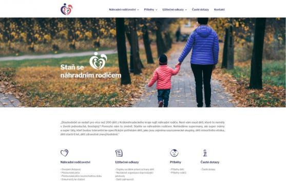 V kraji je 270 dětí bez rodiny. Nový web jim pomůže najít náhradní rodiče