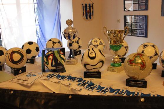 Fotbalová výstava vzbudila emoce, obdarovala mládež a třeba i motivovala