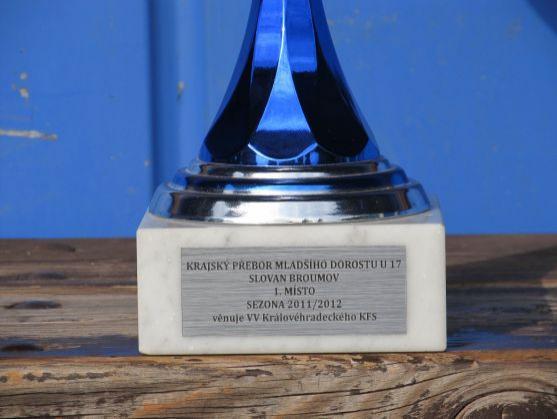 Fotbal: Broumov nastoupil s pěti mladšími dorostenci v základní sestavě