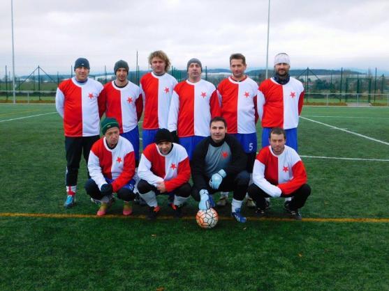 Předsilvestrovské derby fanoušků pražských "S" vyhráli sešívaní