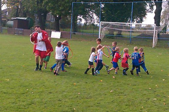 Fotbalový oddíl Slovanu Broumov zlepšuje podmínky pro mládež