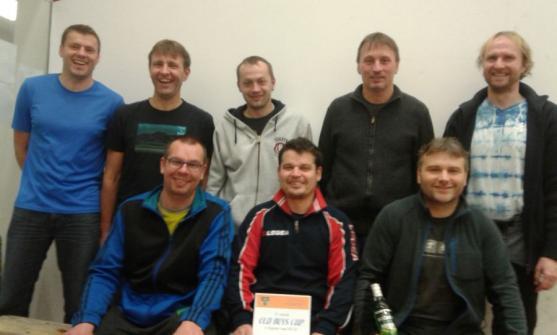 Fotbalový Old boys cup v Teplicích nad Metují vyhrál tým Broumova