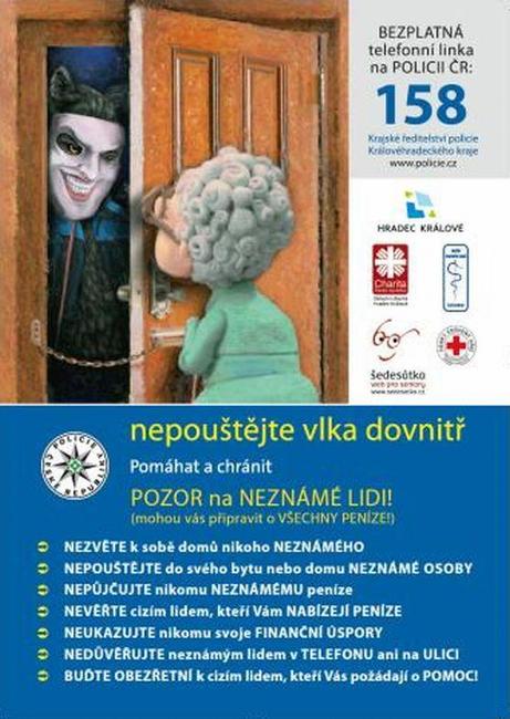 Případů, kdy si lidské hyeny vyberou starší občany, neubývá