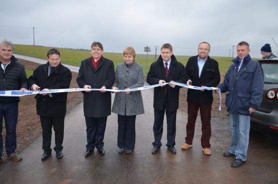 Z Vižňova do Starostína už cyklisté projedou bez bláta na nohavicích