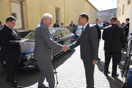 Po necelém roce se Královéhradecký kraj chystá na třídenní prezidentskou návštěvu