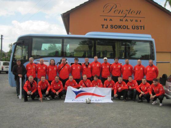 Česká republika v semifinále fotbalového Eura starostů porazila Itálii a dnes si zahraje o titul se Slovenskem