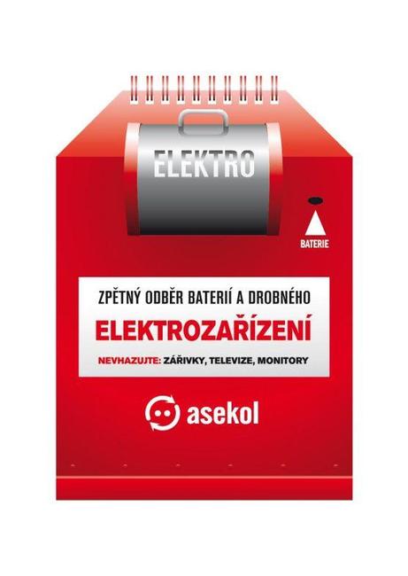 V Broumově se mohou snáze třídit drobná elektrozařízení a baterie