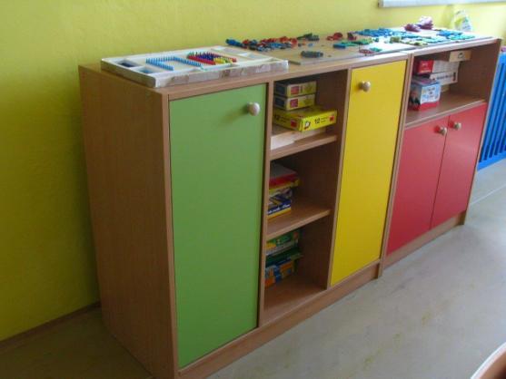 Mateřská škola v Bezděkově nad Metují je vybavena novým nábytkem