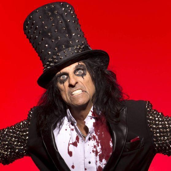 Hudební okénko Jardy Špuláka: Alice Cooper je vtipný zloduch
