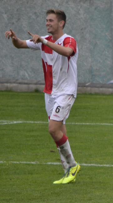 Broumovský fotbalový odchovanec Miroslav Routek poprvé nastoupil za Slavii Praha. Proti německému Norimberku!