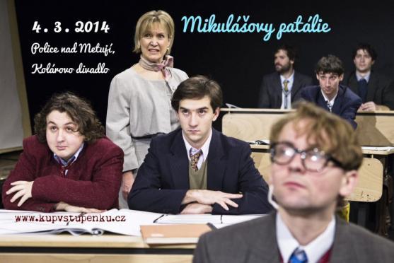 Náchodský Swing uvede v Polici nad Metují Mikulášovy patálie