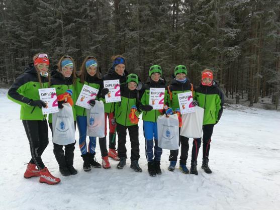 Krajská výprava mladých olympioniků je stříbrná. Výrazně přispěla i machovská výprava