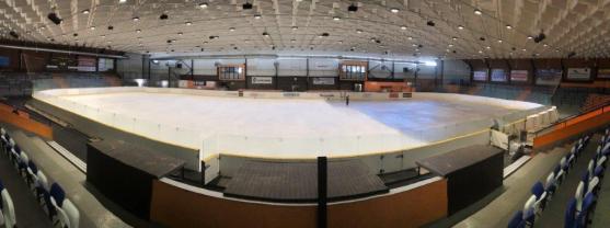 Ledová plocha na zimním stadionu v Náchodě opět připravena