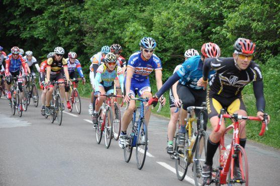 Jan Hruška po páté zvítězil na silničním cyklistickém maratonu Sudety Tour
