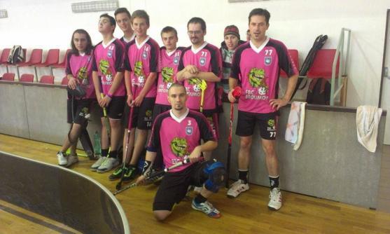 Další bod pro broumovské florbalisty ve druhé lize