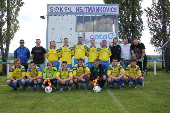 Skončila fotbalová sezóna 2013/2014. Spokojení mohou být v Božanově a v Hejtmánkovicích