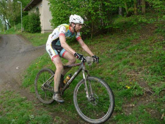 Cyklista Lukáš Čáp hodnotí v rozhovoru s Pavlou Hajpišlovou letošní sezonu