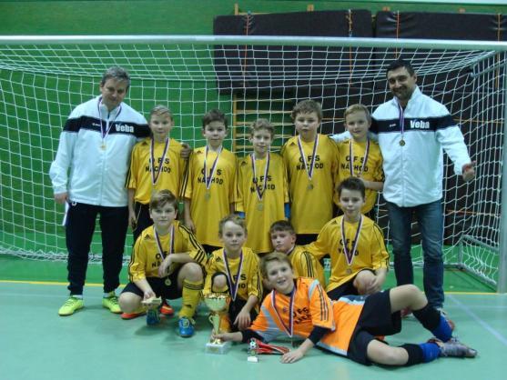 Šest broumovských fotbalistů starší přípravky se podílelo na výrazném úspěchu náchodského výběru