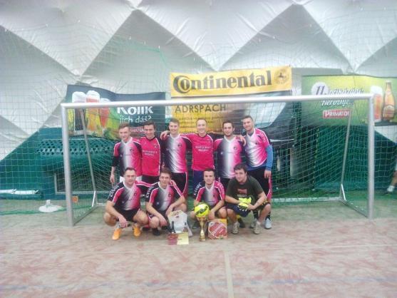 Fotbalový Hafnarfjordur cup v Teplicích nad Metují vyhrál tým Káňata Broumov