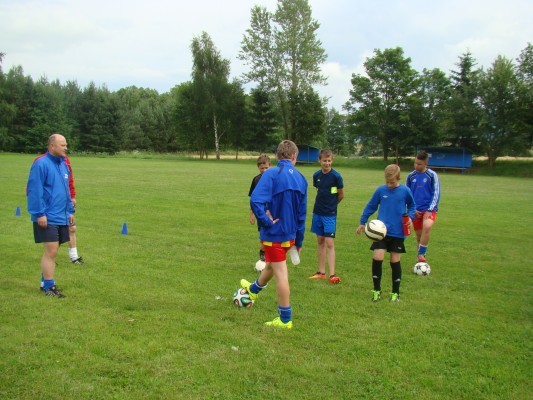 Fotbalová školička letos slaví desetileté jubileum