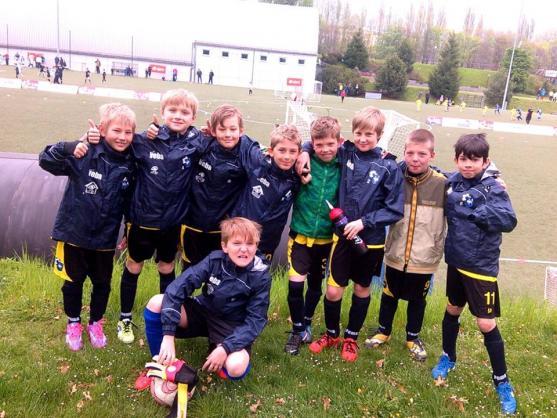 Broumovští fotbalisté do 10 let udělali parádní výsledek na kvalifikačním turnaji E.ON Junior Cup