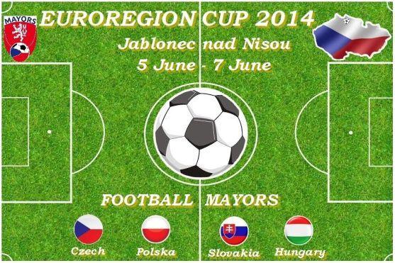 Česká reprezentace starostů vyhrála fotbalový Euroregion Cup 2014