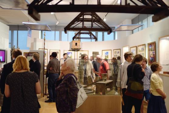 Vernisáž v Národním technickém muzeu v Praze zahájila výstavu Život kostelů Broumovska