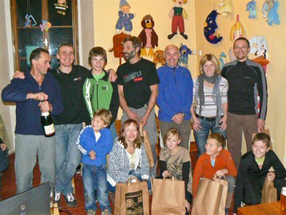 Teplický SK REDPOiNT TEAM hodnotil rok 2012