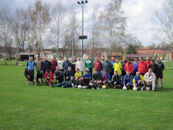 Ve fotbalové reprezentaci starostů a místostarostů ČR je nominován teplický Milan Brandejs