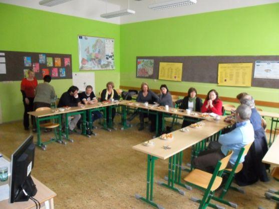 Setkání na Gymnáziu v Broumově